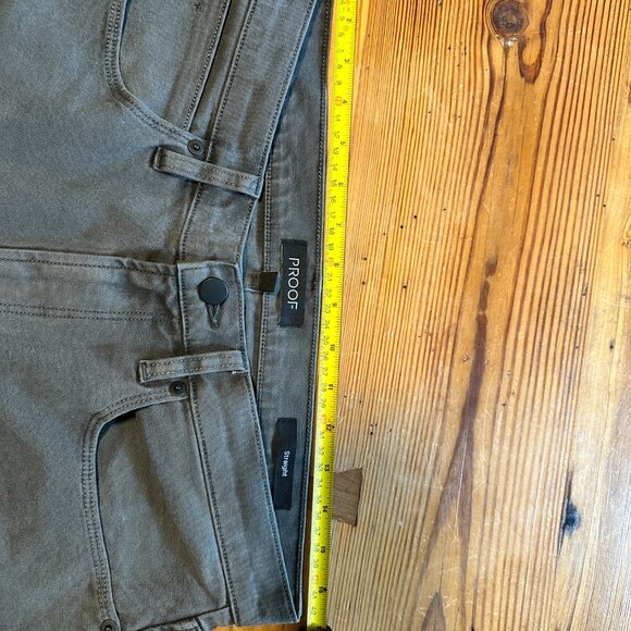 Proof Rover Pant Slim Straight 33x30 Grey - Picture 5 of 5